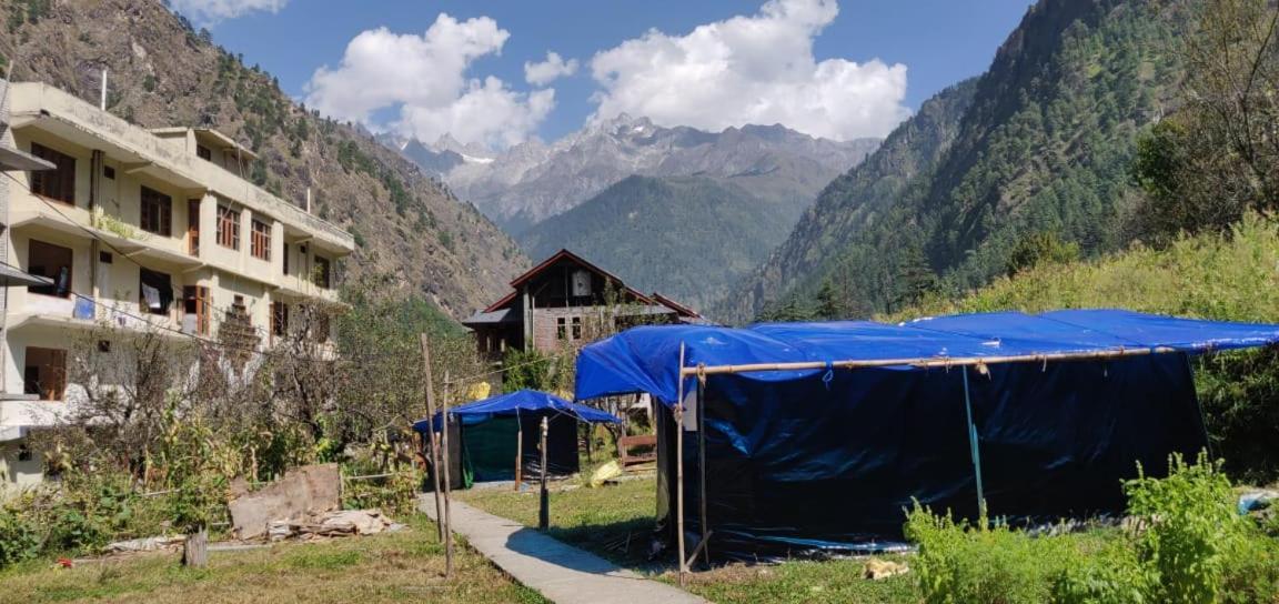 Parvati Cottage Camps Kasol Exteriér fotografie